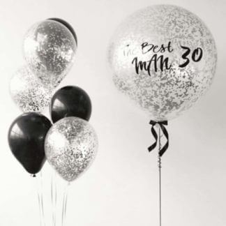 Композиция из шаров «Лучший мужчина»