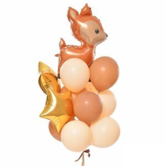 Фонтан воздушных шаров Олененок