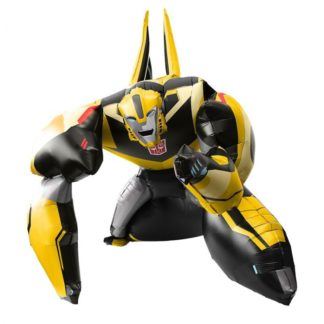 Шар ходячая фигура «Трансформер Бамблби» (112 см)