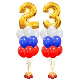 Фонтаны на 23 февраля