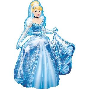 Ходячая фигура Золушка, 117 см