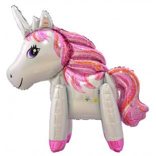 Ходячая фигура Звёздный единорог, 102 см