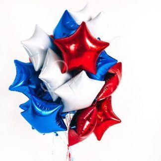 Облако из 15 звёзд Триколор