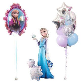 Комплект воздушных шаров «Холодное сердце 4»