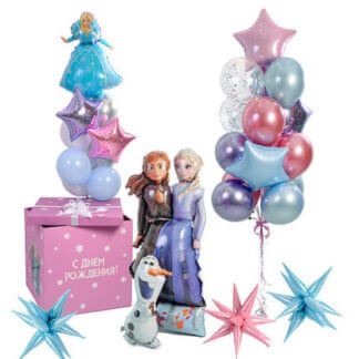 Комплект воздушных шаров «Холодное сердце 2»