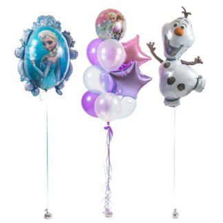 Комплект воздушных шаров «Холодное сердце»