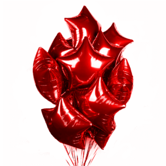 Облако из 15 звезд  «Красные звезды»