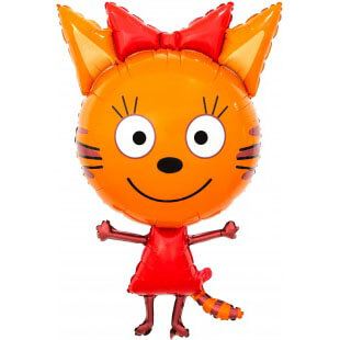 Фигура Три кота, Карамелька, 86 см