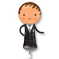 Фигура Красавец жених 63 см