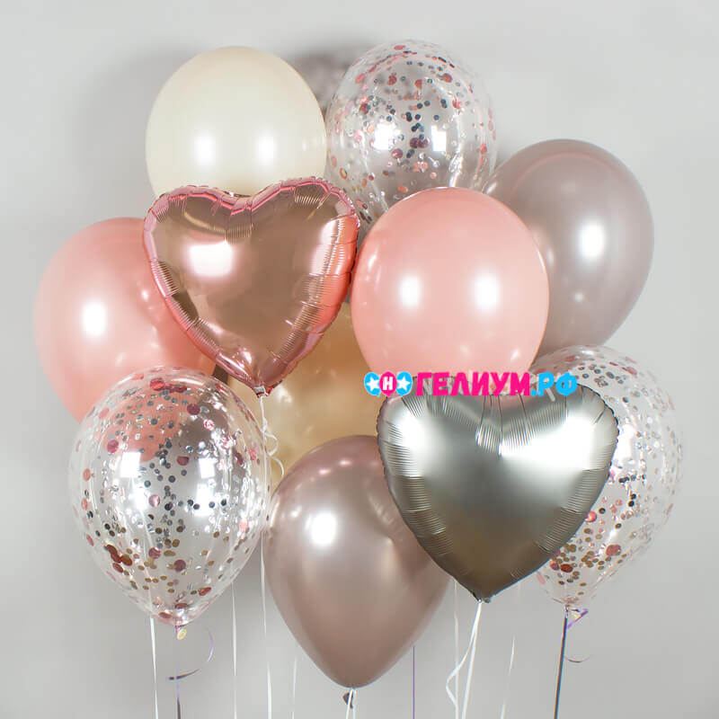 Композиция воздушных шаров Милан