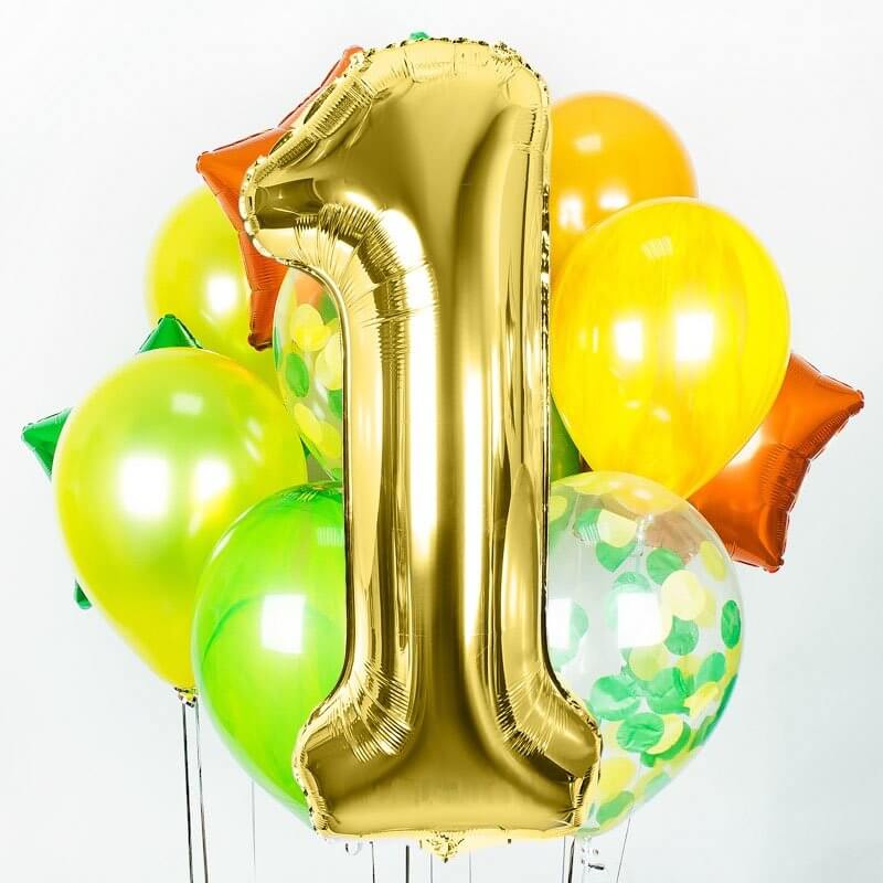 Композиция шаров Рассвет