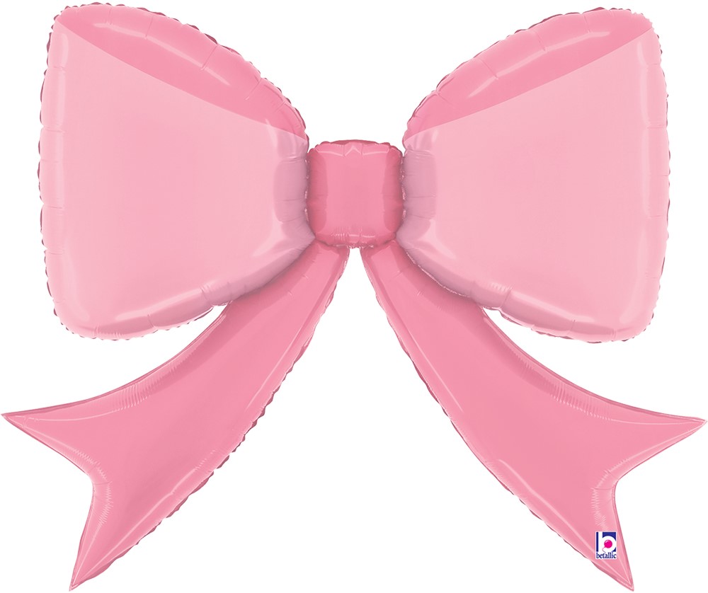 Фигура Бант, розовый, 109 см