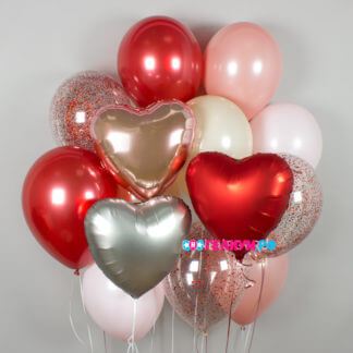 Композиция воздушных шаров Париж