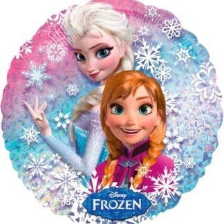 Фольгированный круг 46 см, Холодное сердце (голография)