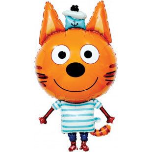 Фигура Три кота, Коржик, 86 см