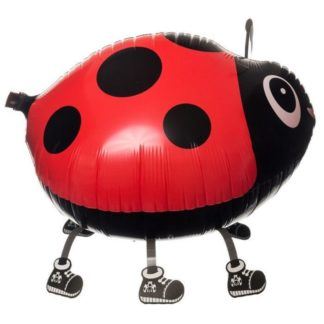 Ходячая фигура Божья коровка, 53 см