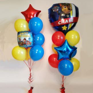 Композиция шаров  Щенячий патруль