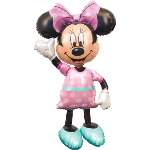 Шар ходячая фигура Минни-маус, 117 см