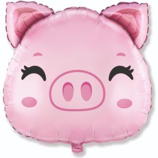 Фигура Голова Милый Поросенок 61 см