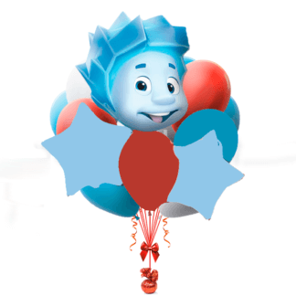 Композиция Фиксики (нолик)