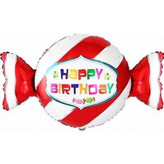 Фигура Конфета Happy Birthday!, 69 см