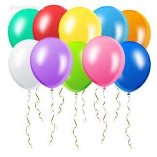 Шары под потолок «Яркие»