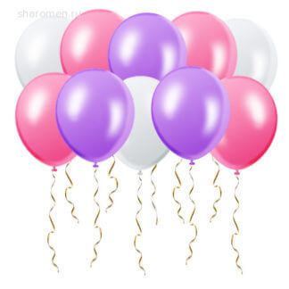 Шары под потолок «Коктейль»