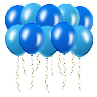 Шары под потолок «Мороз»