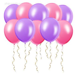 Шары под потолок «Малинка»
