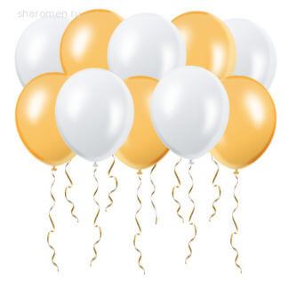 Шары под потолок «Персик»