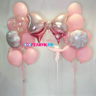 Воздушные шары на рождения ребенка Малышка