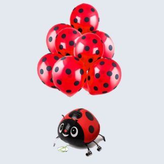 Композиция Божья коровка