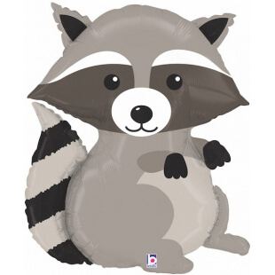 Фигура Лесной енот, 91 см