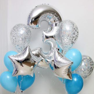 Композиция Серебряная гладь