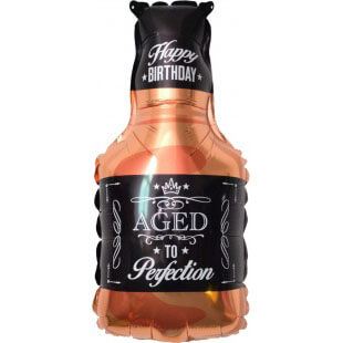 Шар (29''/74 см) Фигура, Бутылка Виски