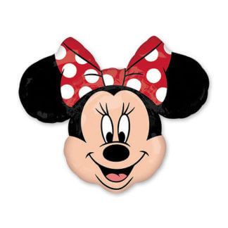 Фигура Голова Минни (красный бант), 60 см