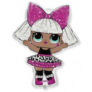 Фигура Кукла ЛОЛ (Роскошная дива), 86 см