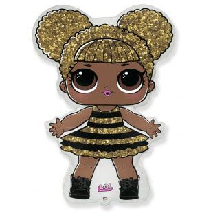 Фигура Кукла ЛОЛ (Сияющая королева), 86 см