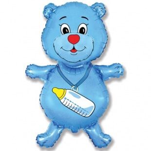 Фигура Медвежонок мальчик, 81 см