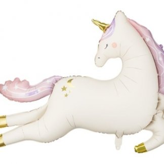 Фигура Единорог сатин, 114 см
