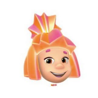 Фигура Симка (Фиксики), 57 см