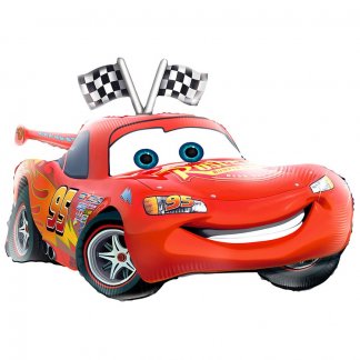 Шар (28''/71 см) Фигура, Тачки, Молния МакКуин