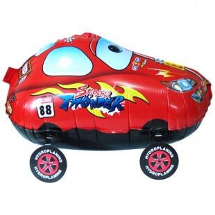 Ходячая фигура Гоночная машинка 61 см, красная