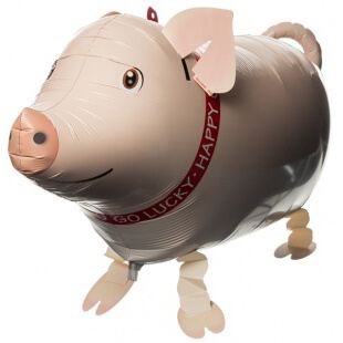 Ходячая фигура Поросёнок, 64 см