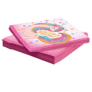 Салфетки  Волшебный единорог