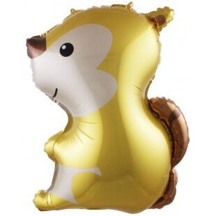 Шар (26''/66 см) Фигура, Лесная Белка