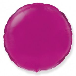 Фуше фольгированный круг 46 см