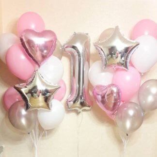 Композиция Розовая сказка