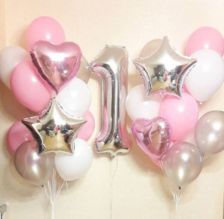 Композиция Розовая сказка