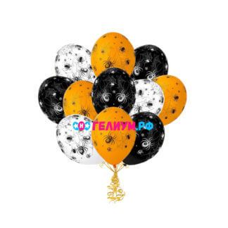 Облако из 15 шаров Пауки